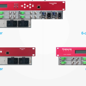 Yukuan L-band RF Satellite Intermediate Frequency to Fiber Optical Converter Rackmount Systems