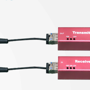 Yukuan YUK100-01-M Mini 12G 3G HD-SDI to Single Fiber Optical Converter Transmitter and Receiver Units