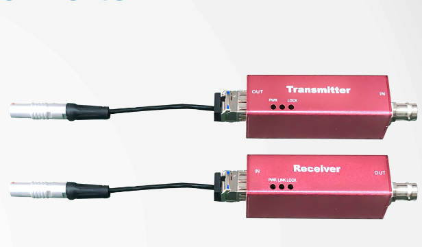 Yukuan Mini 12G/3G/HD-SDI to Single Fiber Optical Converter (YUK100-01-M Series) Yukuan YUK100-01-M Mini 12G 3G HD-SDI to Single Fiber Optical Converter Transmitter and Receiver Units